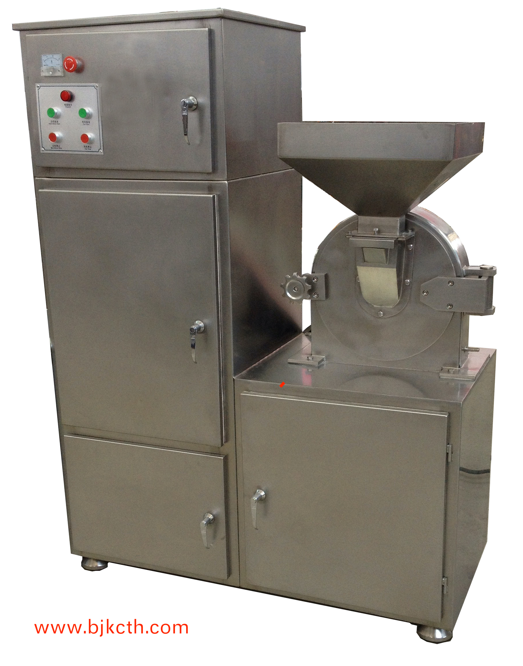 XDW-40B振动式低温超微粉碎机-济南达微机械有限公司